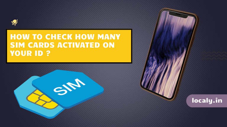 How to check how many sim cards activated on your ID 2025